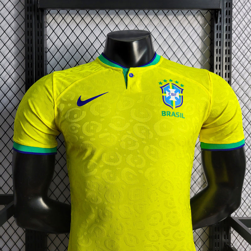 Camiseta Brasil I 2022 Jugador