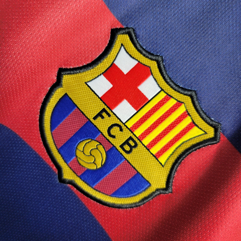 Camiseta Retro Barcelona Primera Equipación 2015/16 - Hombre