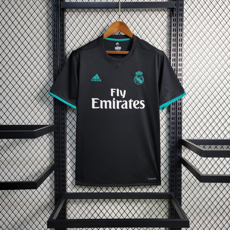 Camisa Retrô Real Madrid II 2017/18 - Masculina