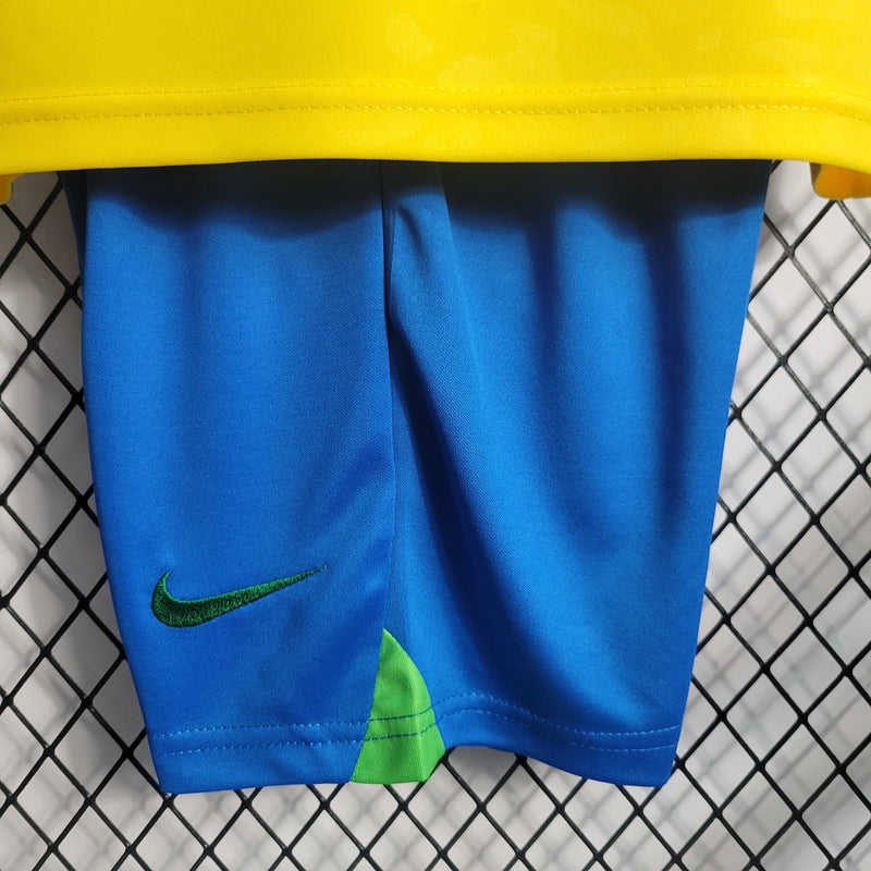 Conjunto Infantil Brasil I 2022