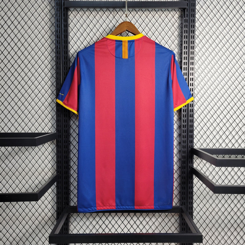 Camiseta Retro Barcelona Primera Equipación 2010/11 - Hombre