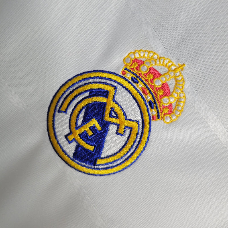 Camisa Retrô Real Madrid I 2013/14 - Masculina