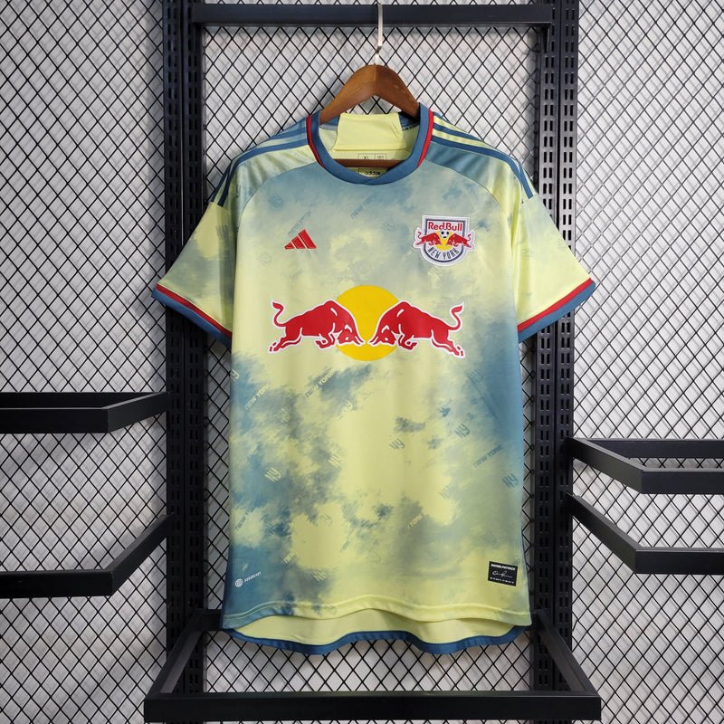 Camisa Torcedor NY Red Bulls I 2023/24 - Masculina