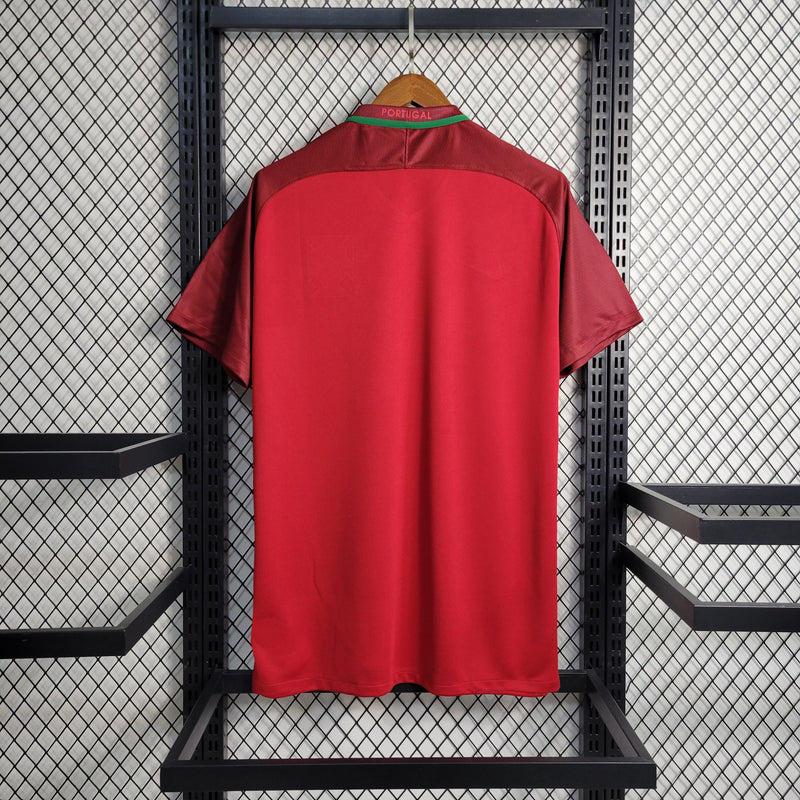 Camisa Retrô Portugal I 2016 - Masculina