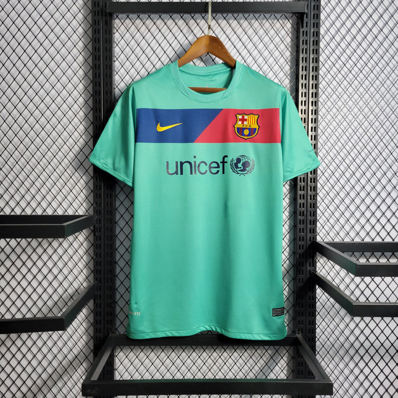 Camiseta Retro Barcelona II 2010/11 - Hombre